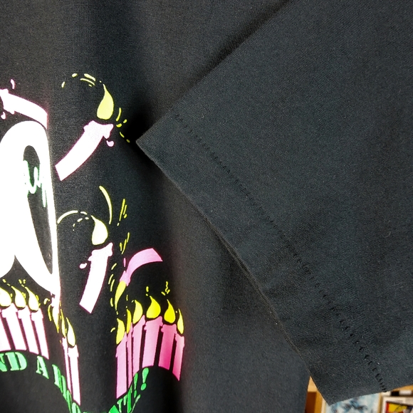 Vtg 1991 "60 Already I Demand A Recount" Single Stitched Adult Unisex T Shirt - Picture 5 of 6